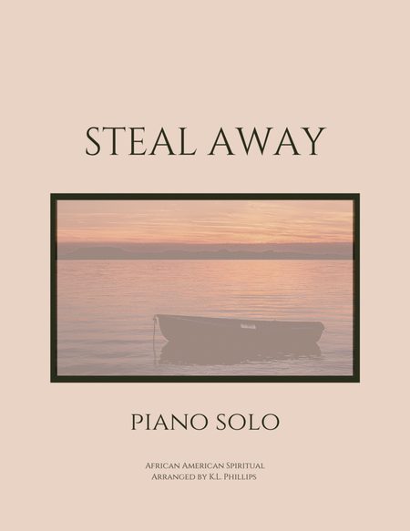Steal Away - Piano Solo image number null