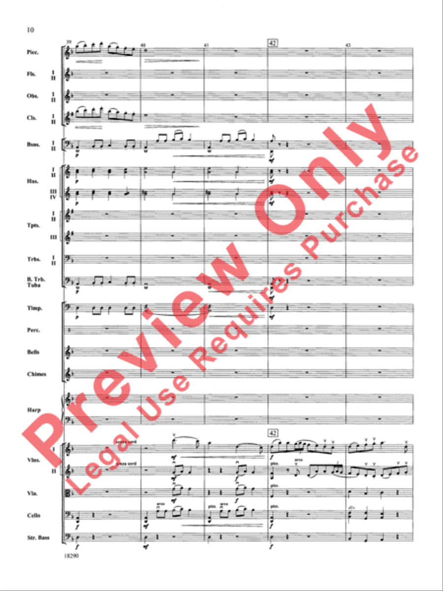 Glorious Sounds of Christmas Full Orchestra scores gallery preview page 11