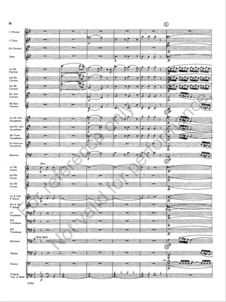 Armida Armida Concert Band scores gallery preview page 14