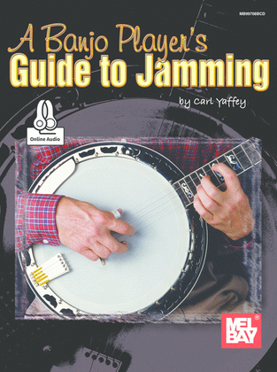 Book cover for A Banjo Player's Guide to Jamming