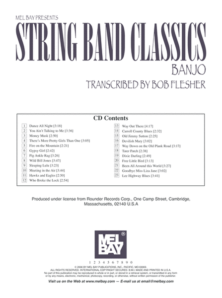 String Band Classics for Banjo image number null