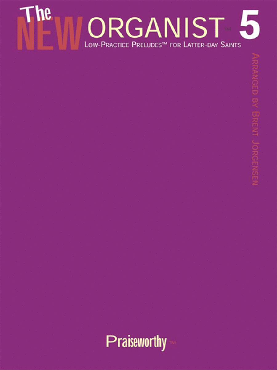 The New Organist Vol. 5 Organ scores gallery preview page 1