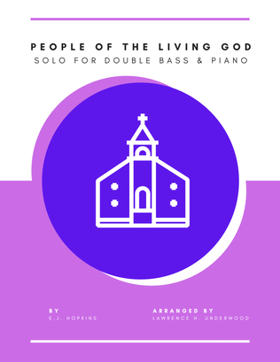 People of the Living God for Double Bass