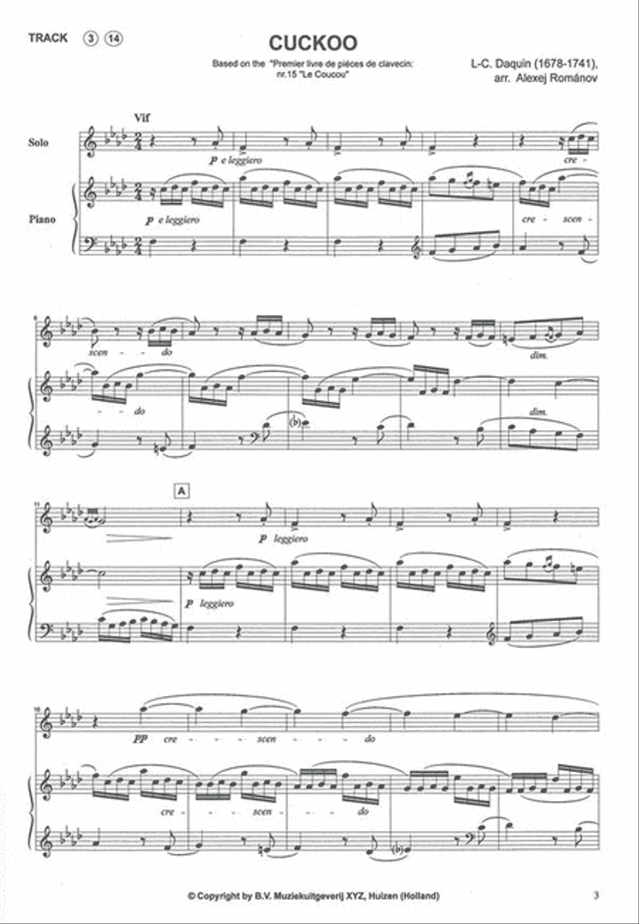 French Classics Alto Saxophone scores gallery preview page 2