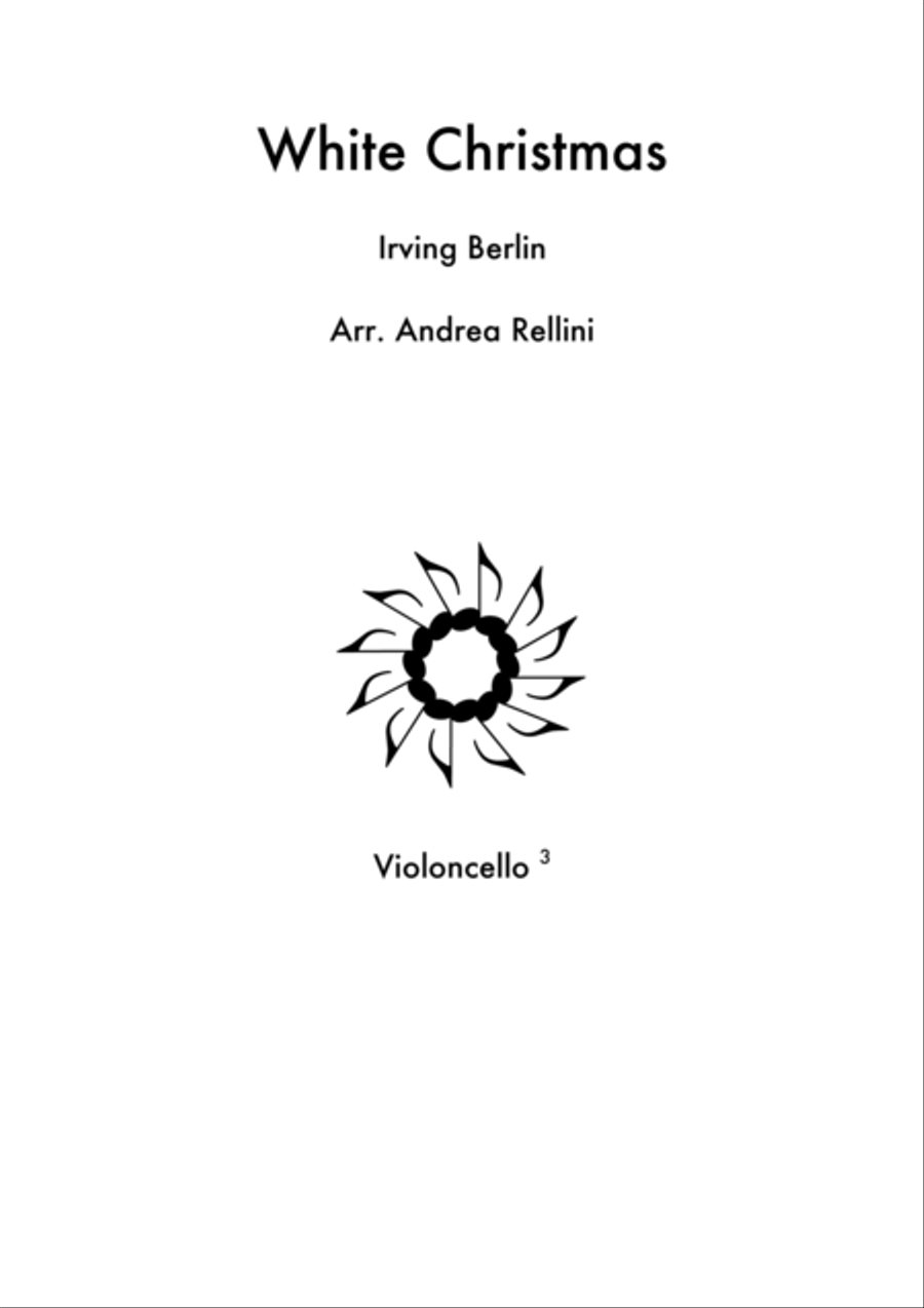 White Christmas White Christmas String Trio scores gallery preview page 1