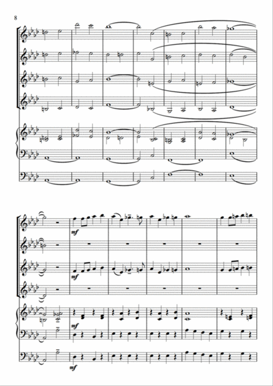Promenade Set of Parts scores gallery preview page 8