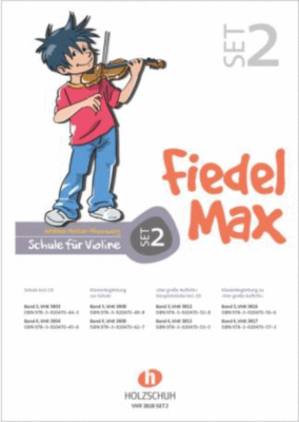 Fiedel-Max Set 2 für Violine