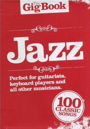 Book cover for The Gig Book Jazz