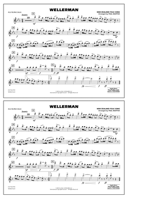 Book cover for Wellerman (arr. Paul Murtha) - Flute/Piccolo