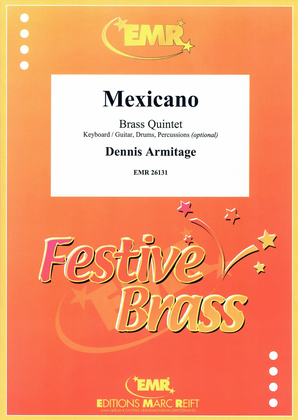 Book cover for Mexicano