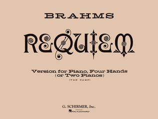 Book cover for Requiem, Op. 45