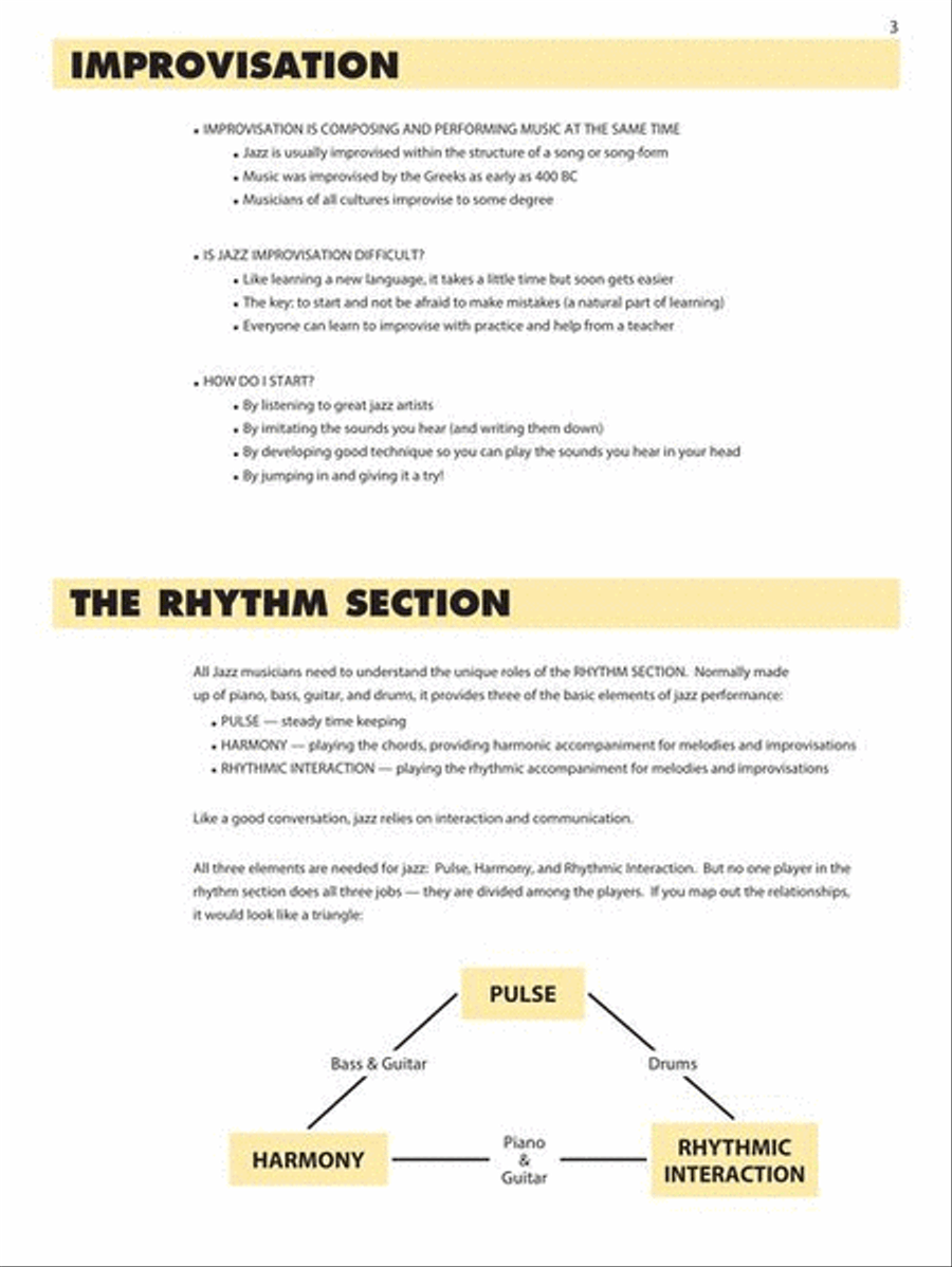 Essential Elements for Jazz Ensemble – Trombone Jazz Ensemble scores gallery preview page 5