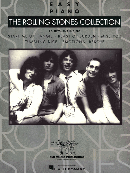The Rolling Stones Collection - Easy Piano