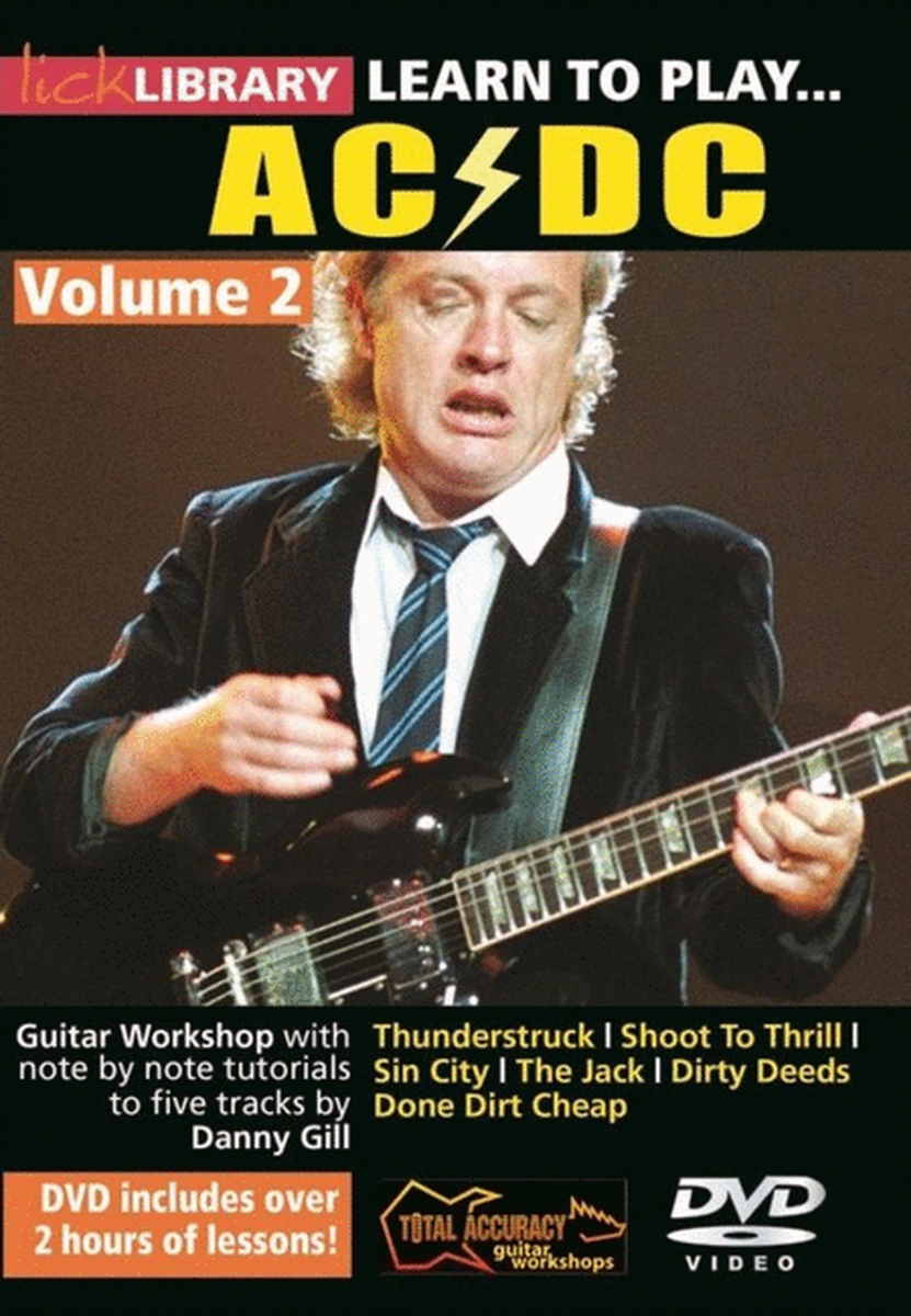 Learn To Play Ac/Dc Vol2 Dvd