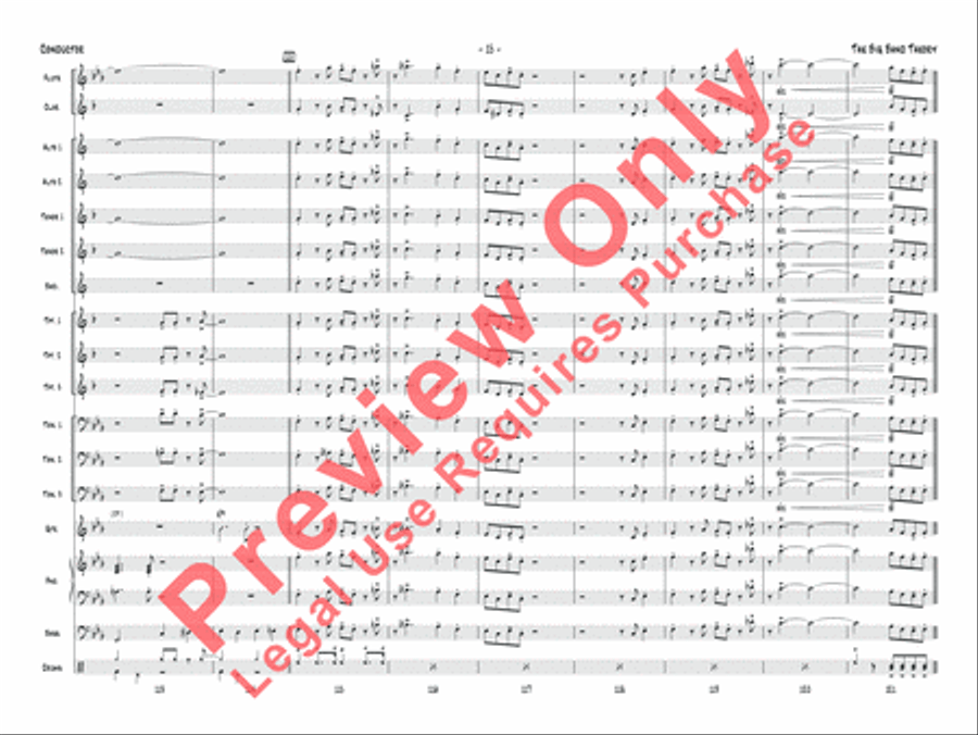 The Big Band Theory Jazz Ensemble scores gallery preview page 16