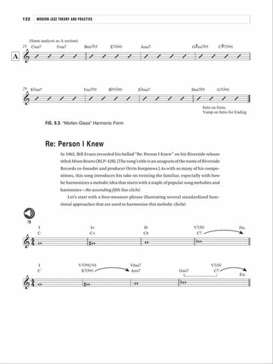 Modern Jazz Theory and Practice Collection / Songbook scores gallery preview page 11