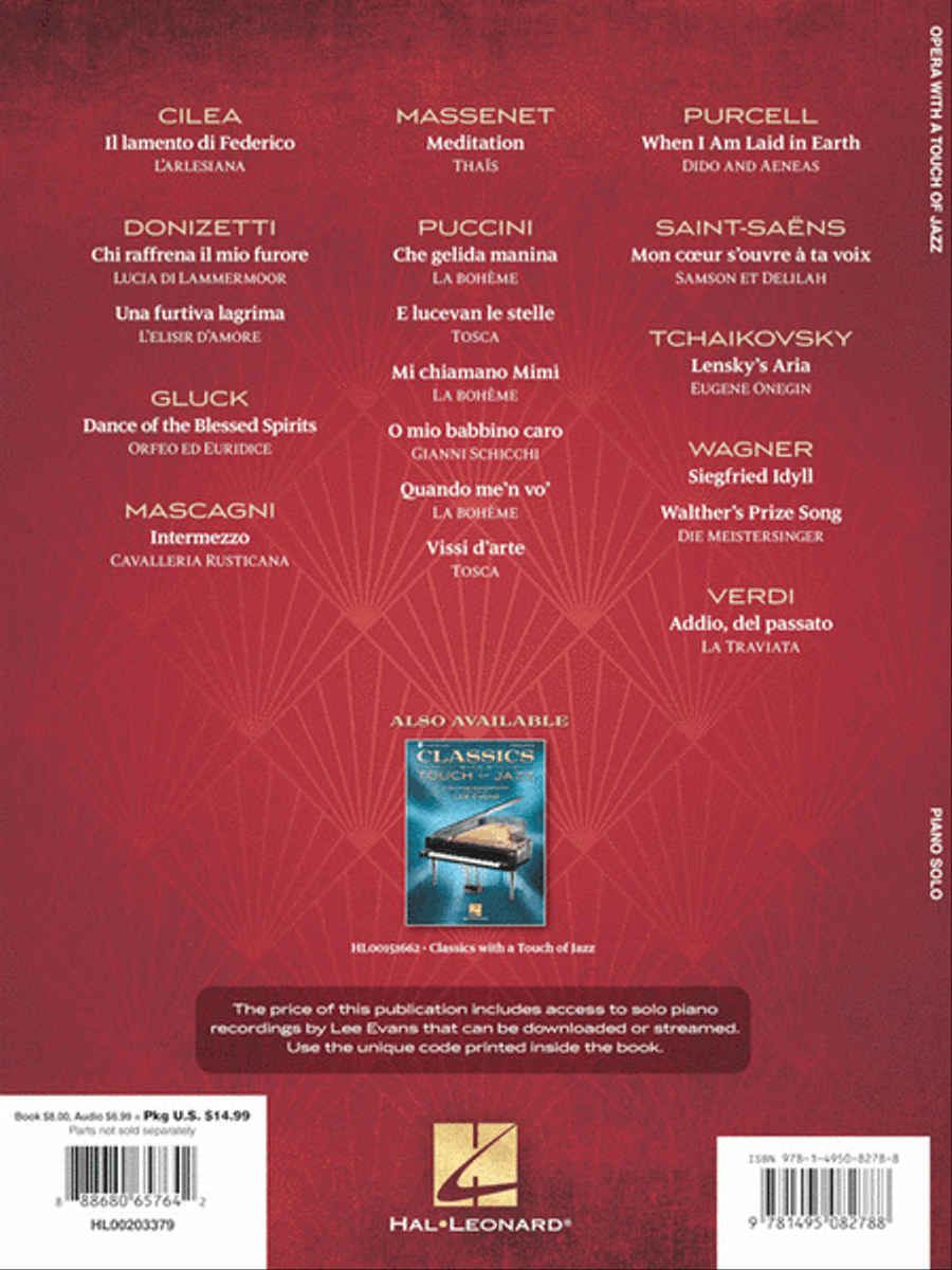 Opera with a Touch of Jazz Piano Solo scores gallery preview page 6