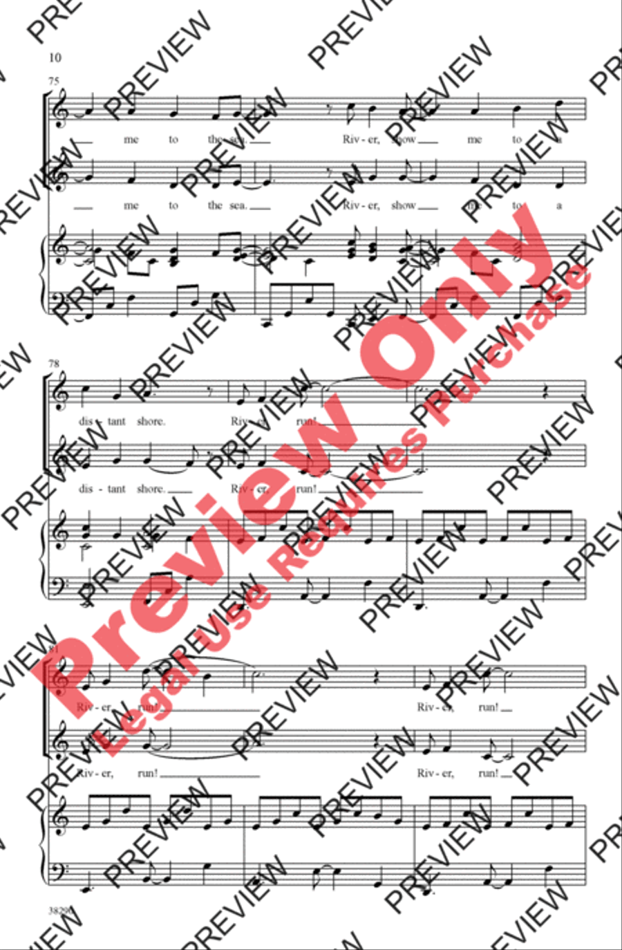 Riversong Riversong 2-Part scores gallery preview page 10