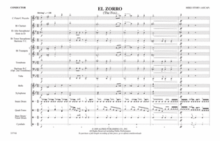 El Zorro: Score