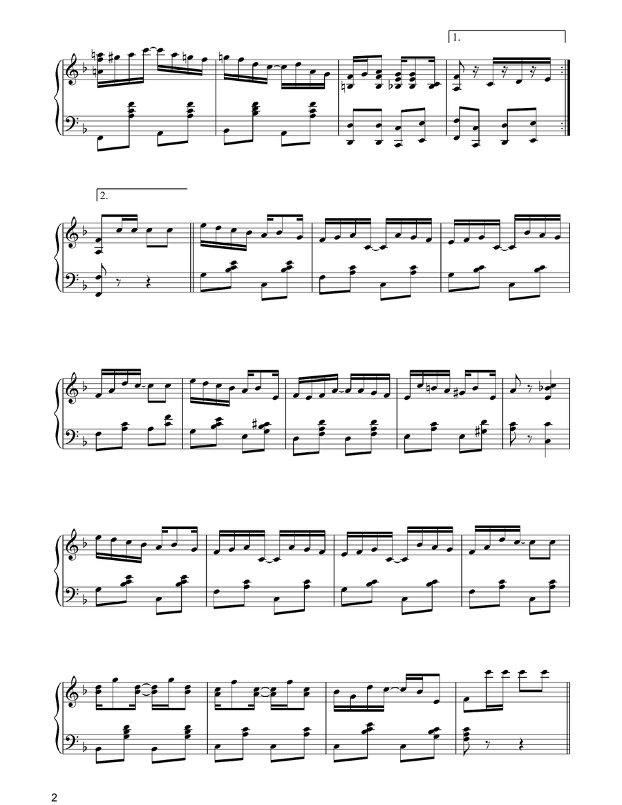 Elite Syncopations Piano Solo scores gallery preview page 2