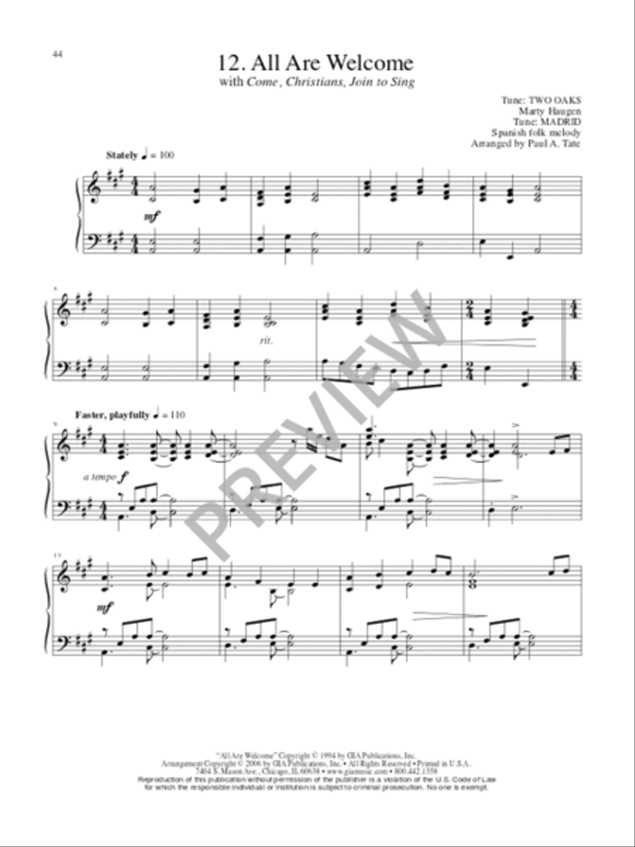 Seasons of Grace - Volume 2 Piano Solo scores gallery preview page 46