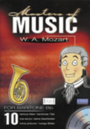 Masters Of Music - W.A. Mozart