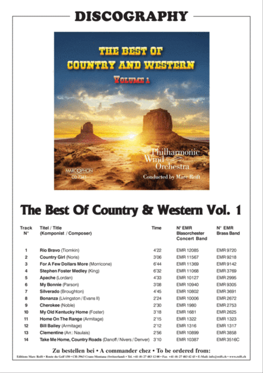 Home On The Range Concert Band scores gallery preview page 3