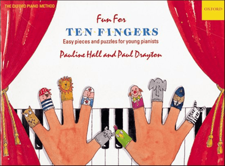 Fun for Ten Fingers Piano Method scores gallery preview page 1