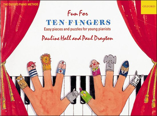 Book cover for Fun for Ten Fingers