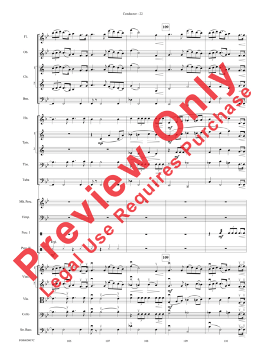 Selections from Star Wars: Episode III Revenge of the Sith Full Orchestra scores gallery preview page 52