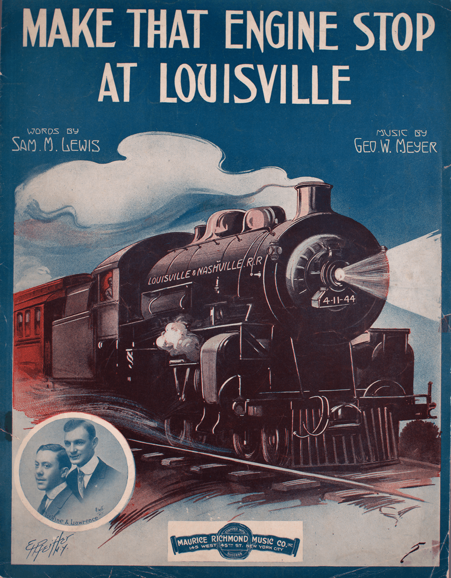 Make That Engine Stop At Louisville