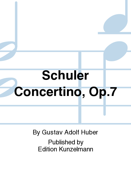 Student's Concertino No. 3, op. 7