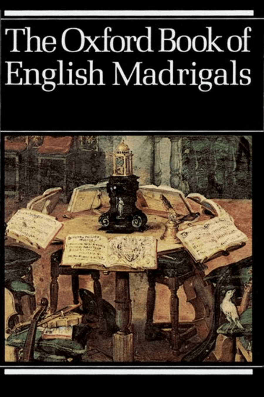 The Oxford Book of English Madrigals 4-Part scores gallery preview page 1