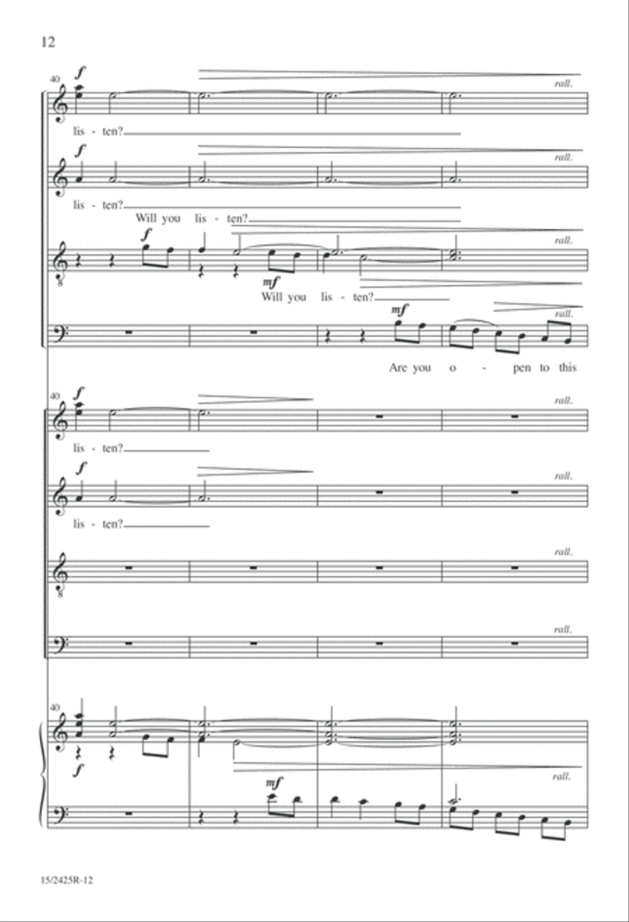 This Moment This Moment 4-Part scores gallery preview page 12