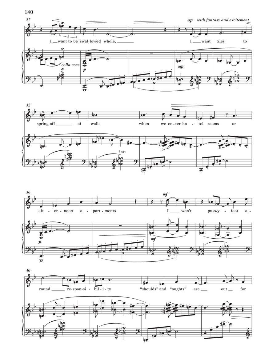 Animal Passion Low Voice scores gallery preview page 3