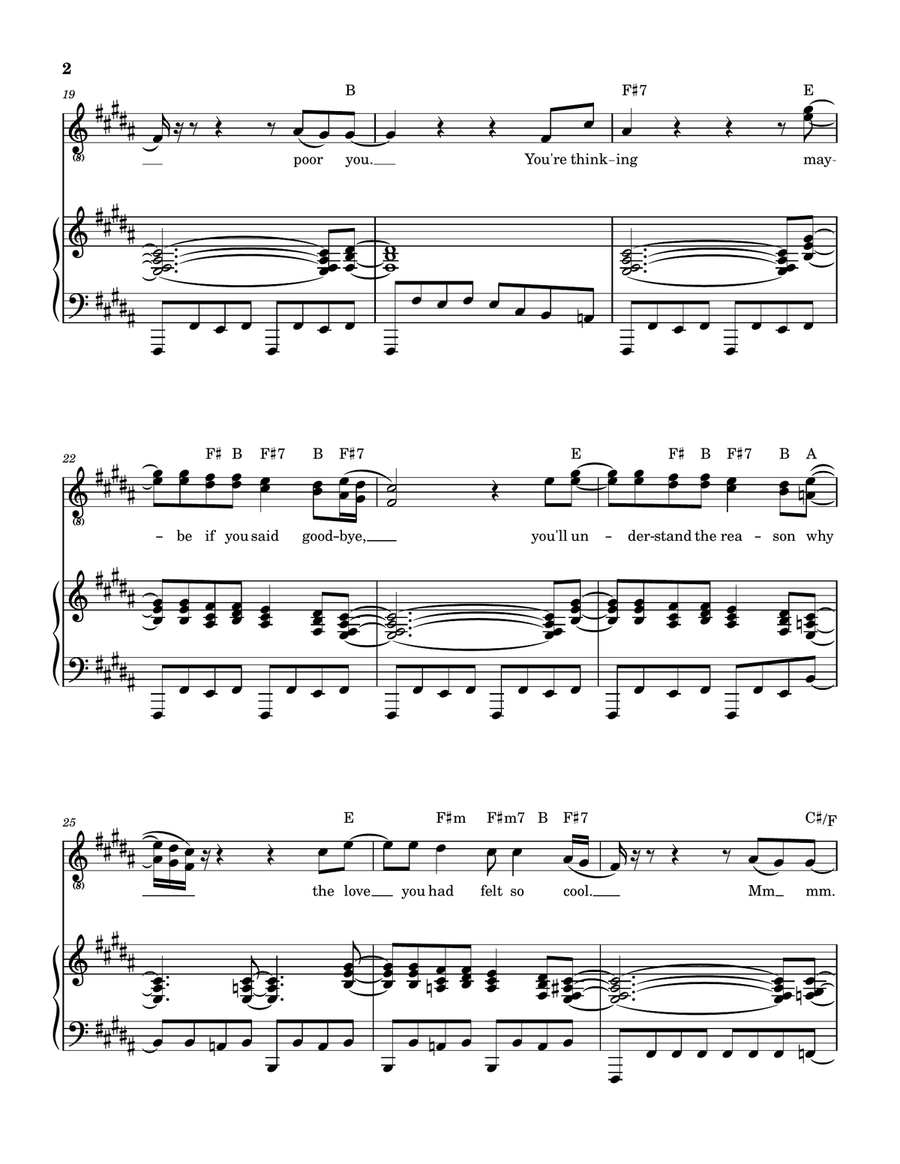 Love Will Find A Way Piano, Vocal, Guitar scores gallery preview page 3