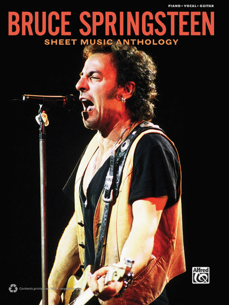 Bruce Springsteen -- Sheet Music Anthology