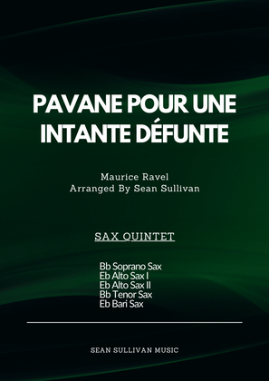Book cover for Pavane Pour Une Infante Defunte