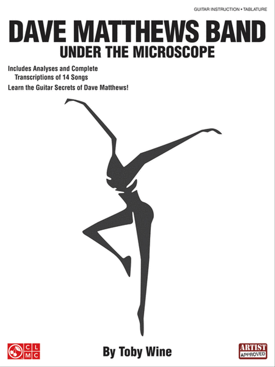 Dave Matthews Band - Under the Microscope by Dave Matthews Electric Guitar - Sheet Music