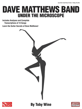 Book cover for Dave Matthews Band - Under the Microscope