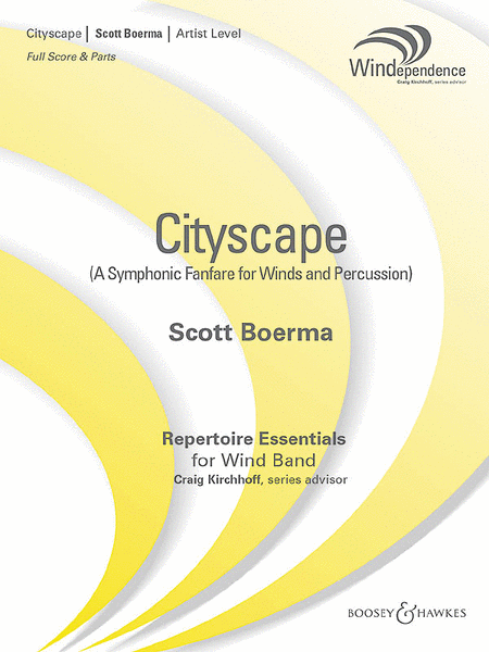 Cityscape (A Symphonic Fanfare for Winds and Percussion) image number null