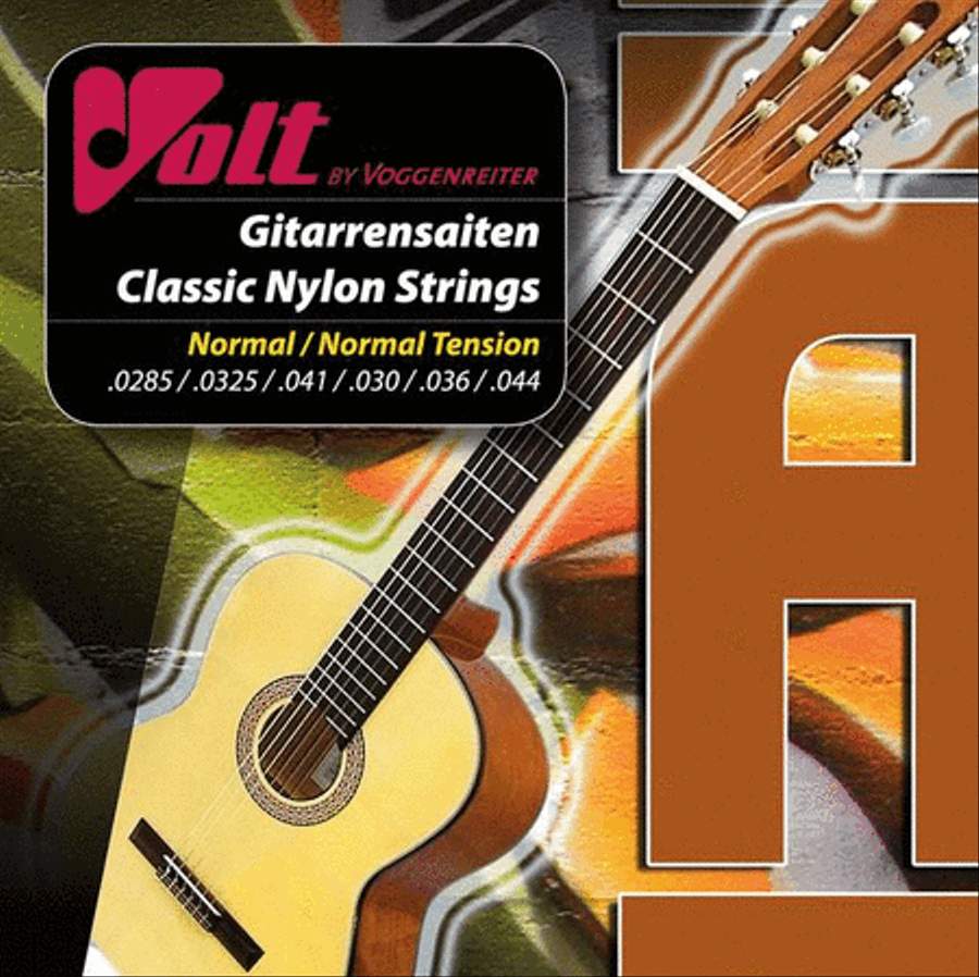 VOLT Guitar strings Classic (Nylon) - Set Guitar Strings scores gallery preview page 1