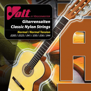 VOLT Guitar strings Classic (Nylon) - Set