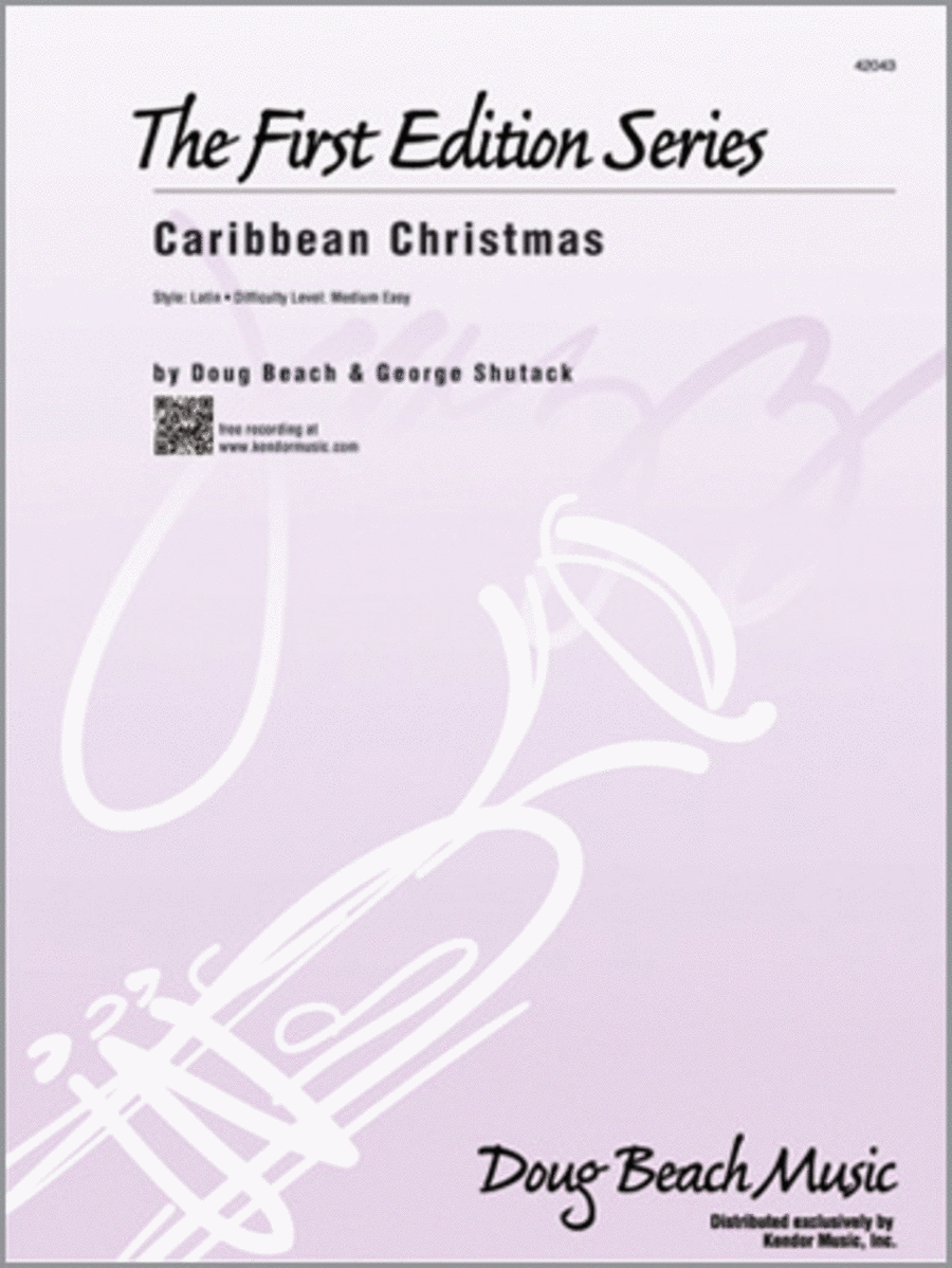 Caribbean Christmas (Full Score)
