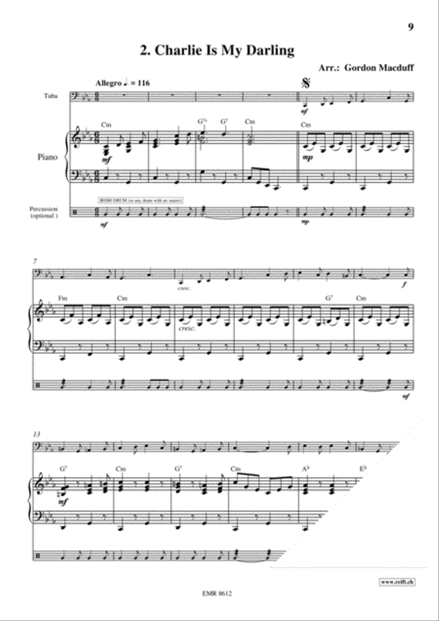 Greatest Hits Volume 5 Tuba scores gallery preview page 4