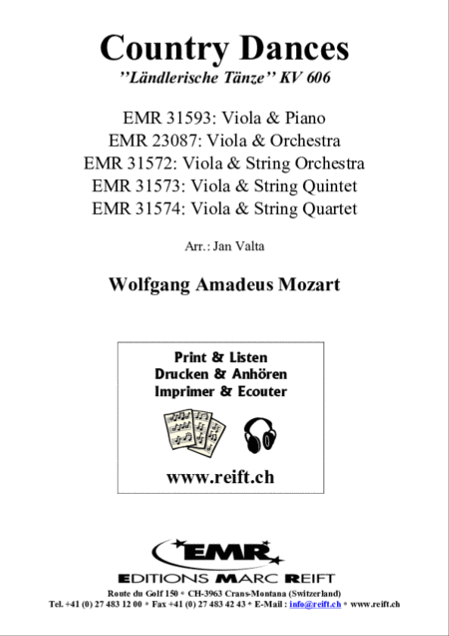 Country Dances Piano Accompaniment scores gallery preview page 2