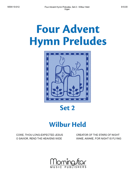 Four Advent Hymn Preludes, Set 2 image number null