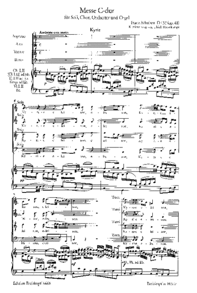 Mass in C major D 452 [Op. 48]
