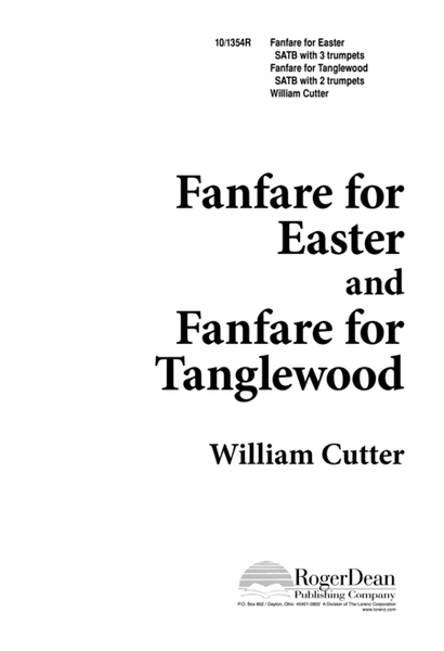 Fanfare for Easter and Fanfare for Tanglewood