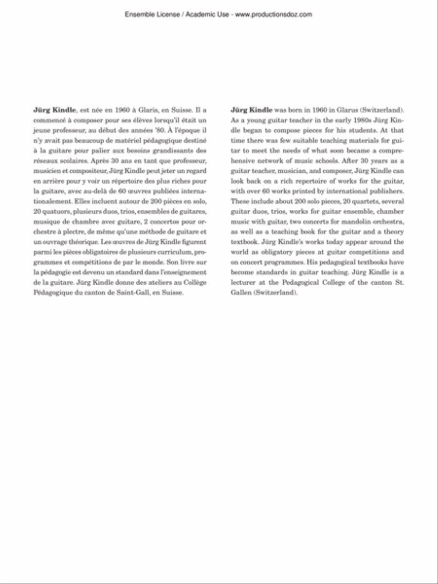 Fantasia Fantasia Mandolin scores gallery preview page 2